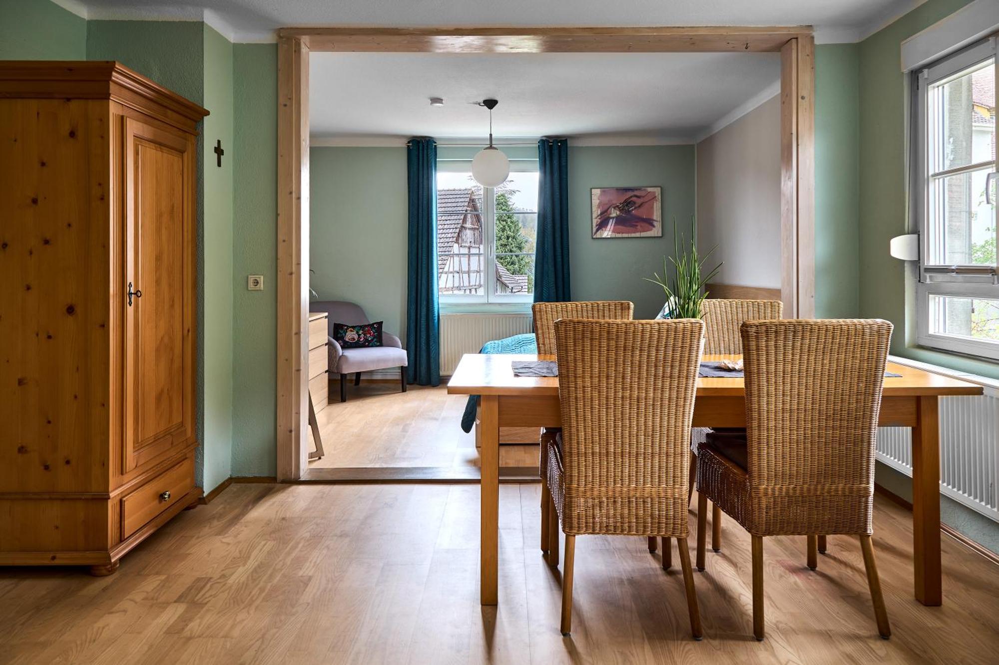 Ferienwohnung Karker 1 Radolfzell am Bodensee Bagian luar foto